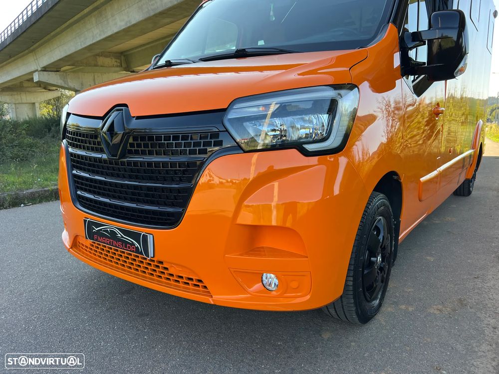 Renault MASTER 2.3 BlueDci 170 cv Esp. Cavalos de Desporto Barbot - 10