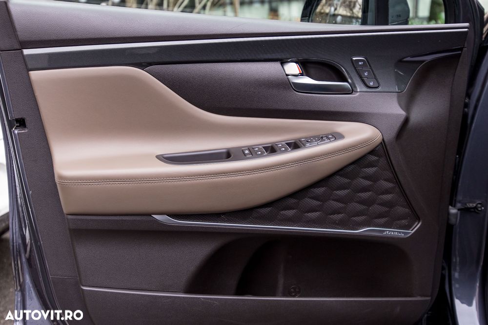 Hyundai Santa Fe 1.6 l 265 CP 4WD 6AT Luxury - 18