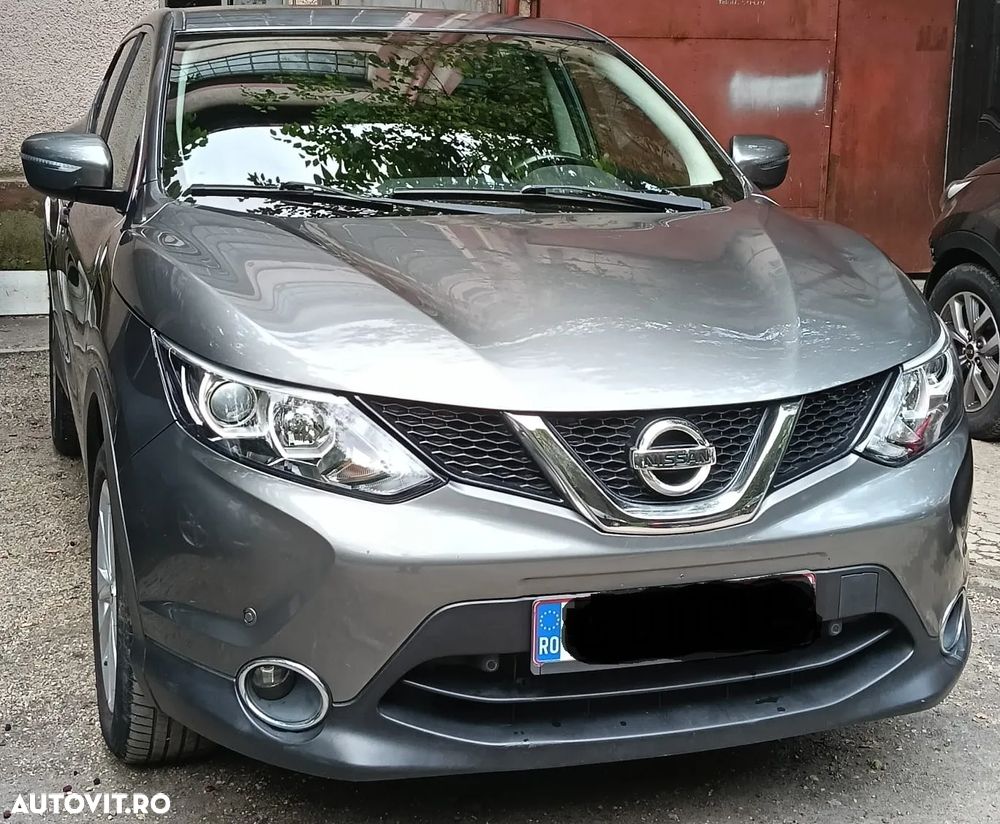 Nissan Qashqai 1.5 DCI N-Connecta - 2