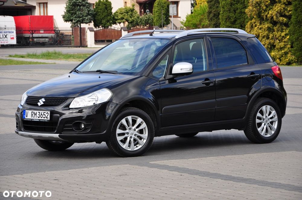 Suzuki SX4 1.6 Comfort Plus 4WD - 4