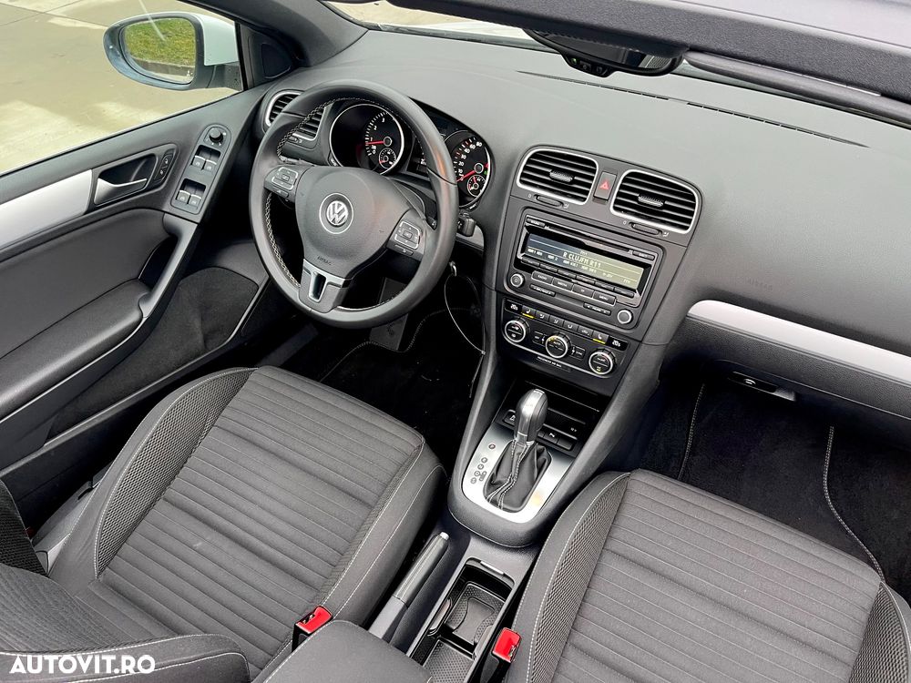 Volkswagen Golf Cabrio 1.4 TSI DSG Cup - 8