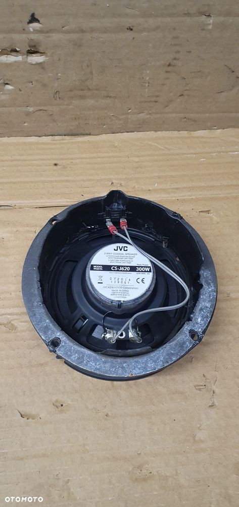Głośnik prawy lewy przód tył JVC CS-J620 300W - 3