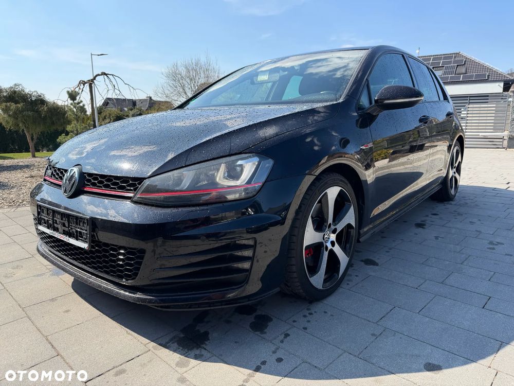Volkswagen Golf GTI BlueMotion Technology