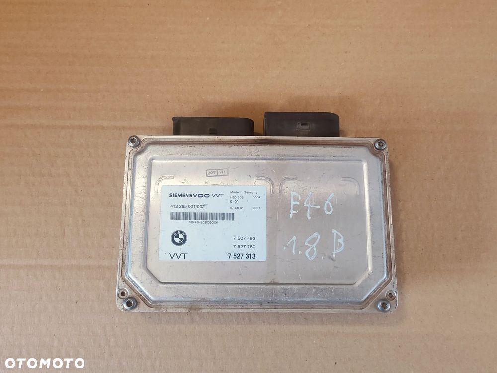 BMW 3 E46 E-46 1.8 STEROWNIK SILNIKA 412265001/002 - 2