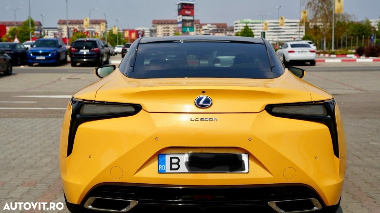 Lexus LC 500h Sport Premium - 23