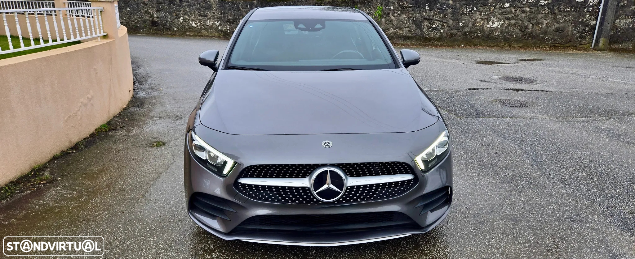 Mercedes-Benz A 180 d AMG Line Aut. - 7