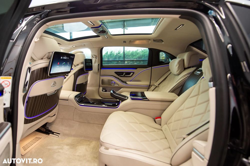 Mercedes-Benz S Maybach 580 4Matic L 9G-TRONIC - 25