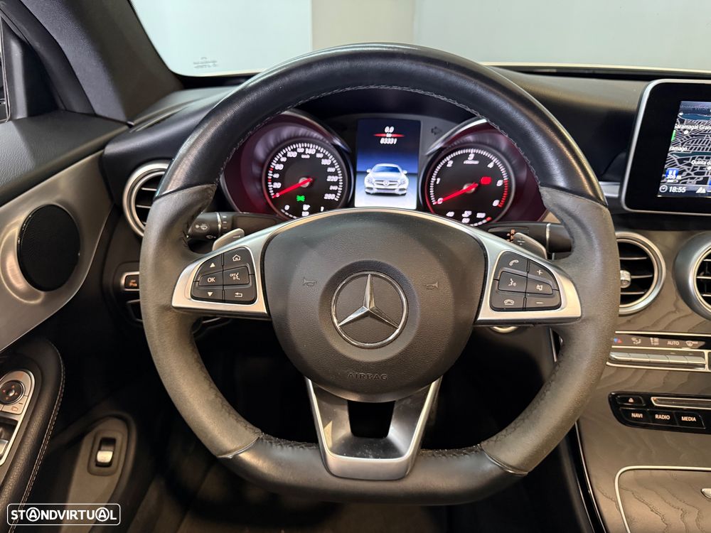 Mercedes-Benz C 220 BlueTEC BE Edition AMG Line Aut. - 5