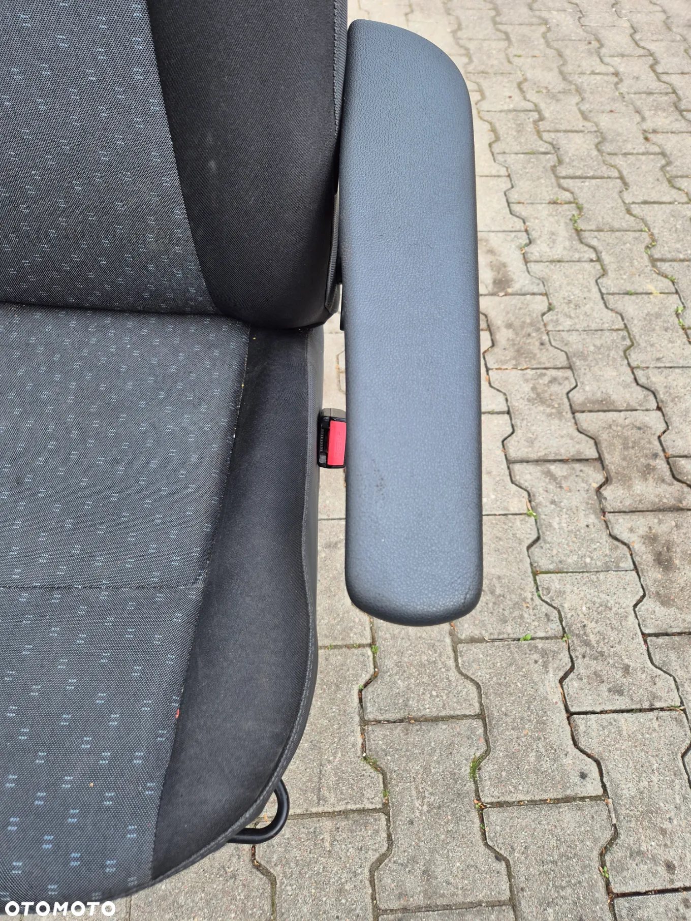 FOTEL PASAŻERA PRAWY EU MASTER III MOVANO B  NV400 2.3 10r.+ - 4