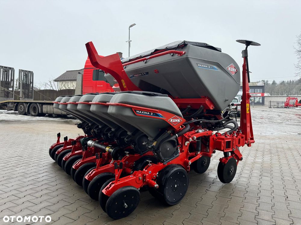 Kuhn KUHN MAXIMA 3 TI E • 2026 • 6 RZĘDÓW • ELEKTRYCZNY WYSIEW • ISOBUS • FABRYCZNIE NOWY - 4