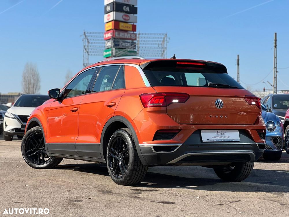 Volkswagen T-Roc 1.5 TSI DSG Design - 7