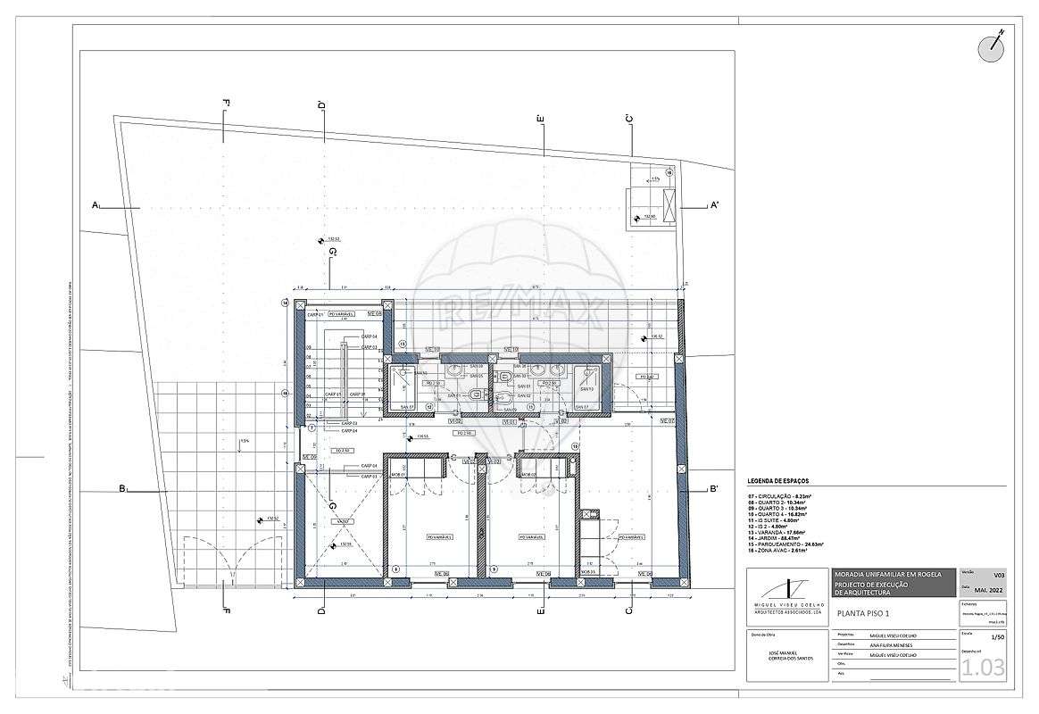 Moradia T4 para venda - Grande imagem: 2/22