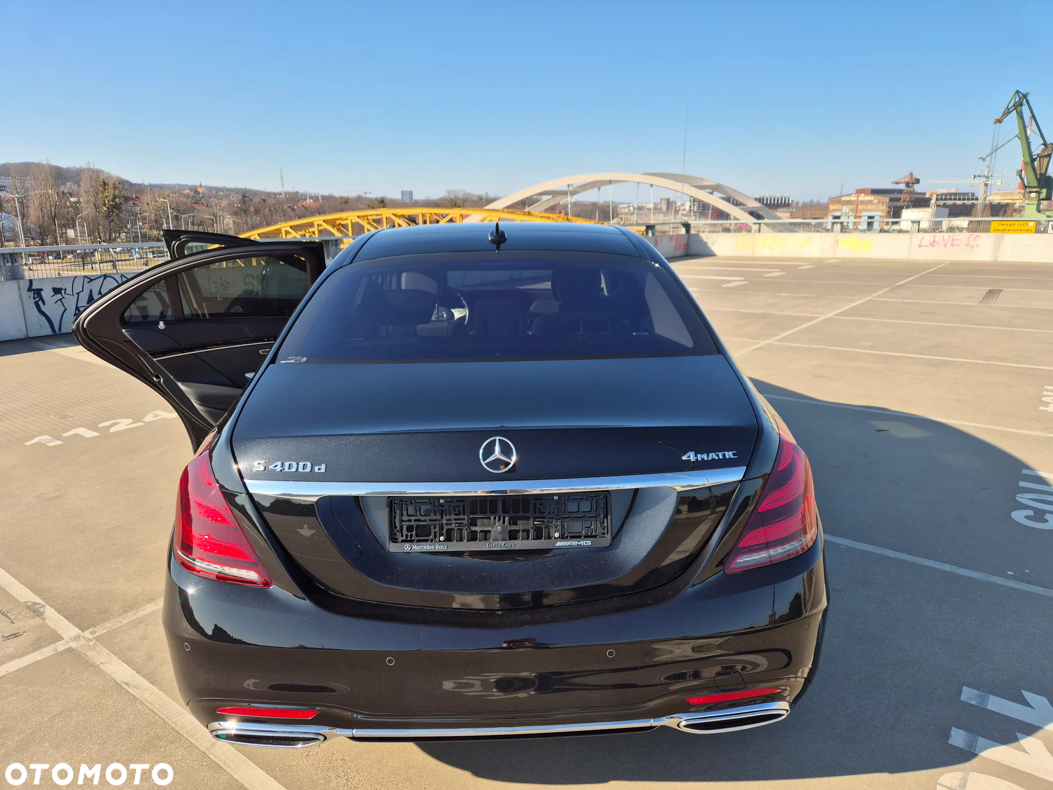 Mercedes-Benz Klasa S 400 d 4-Matic 9G-TRONIC - 23