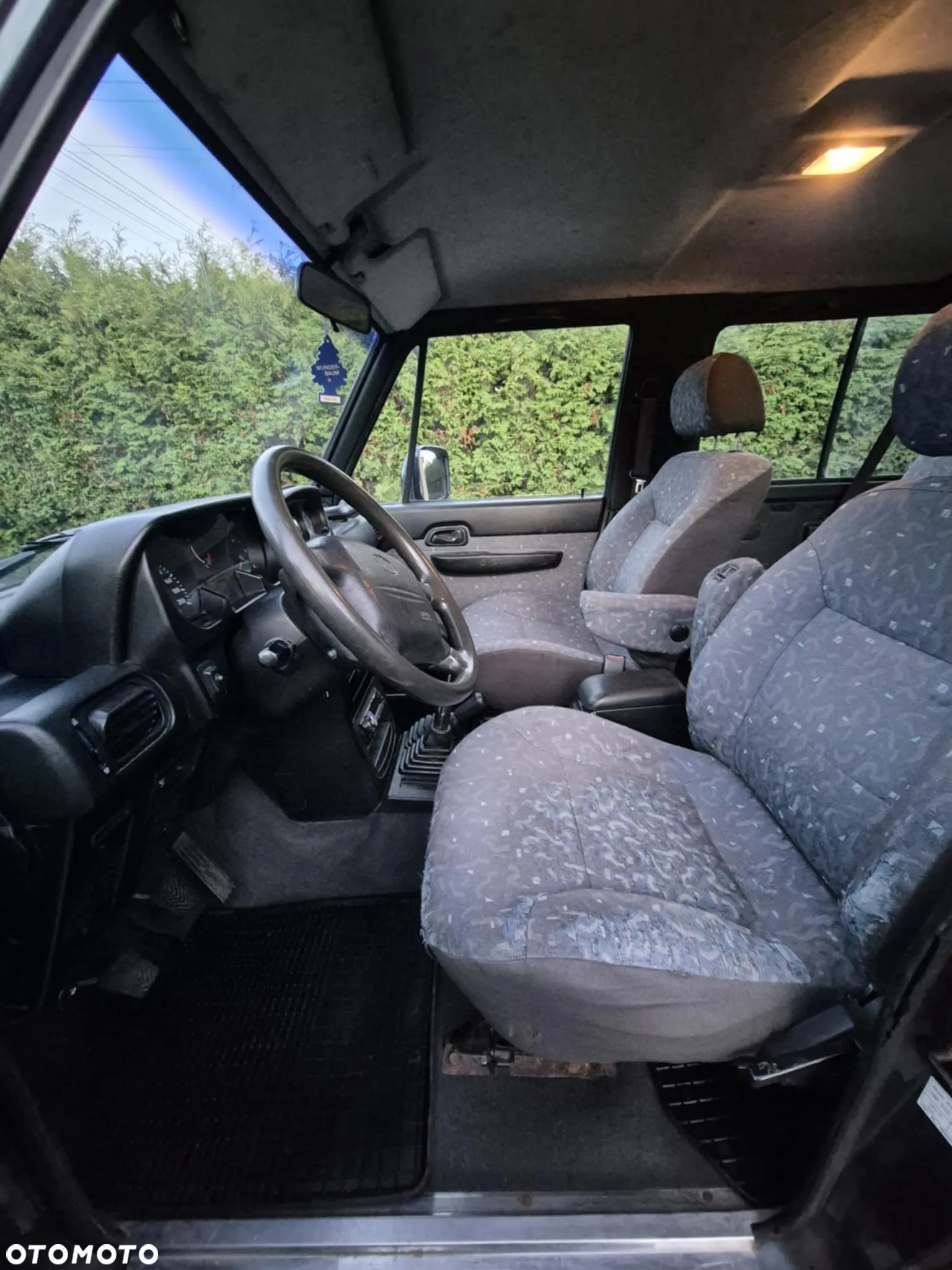 Hyundai Galloper SWB5 2.5 D intrcooler - 7