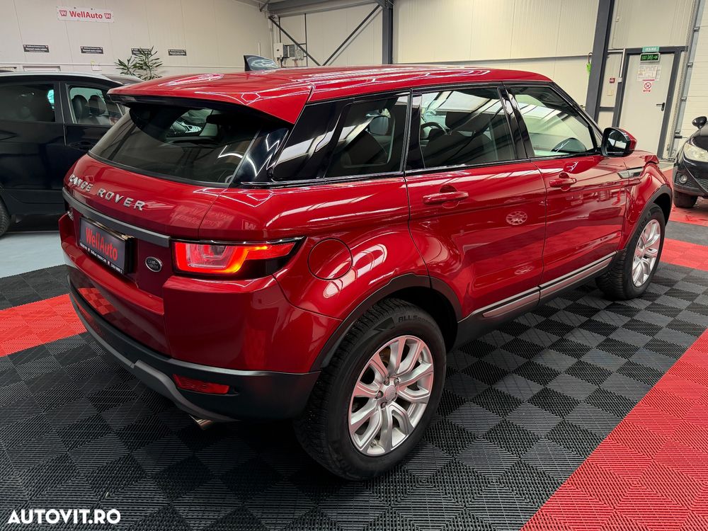 Land Rover Range Rover Evoque 2.0 D150 R-Dynamic - 4