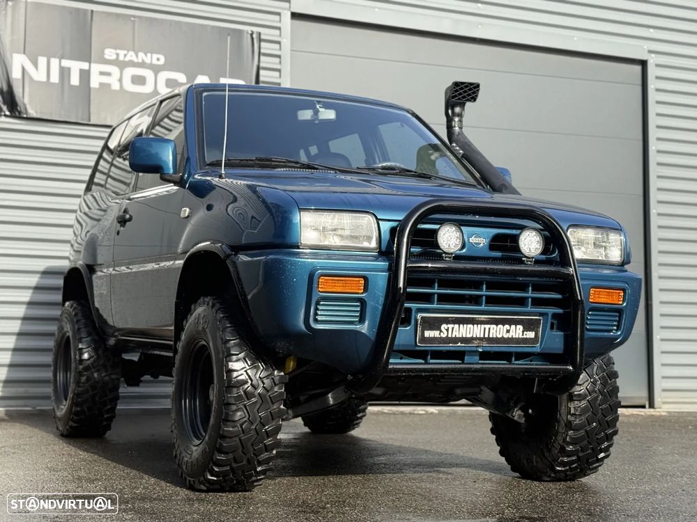 Nissan Terrano II 2.7 LX - 18