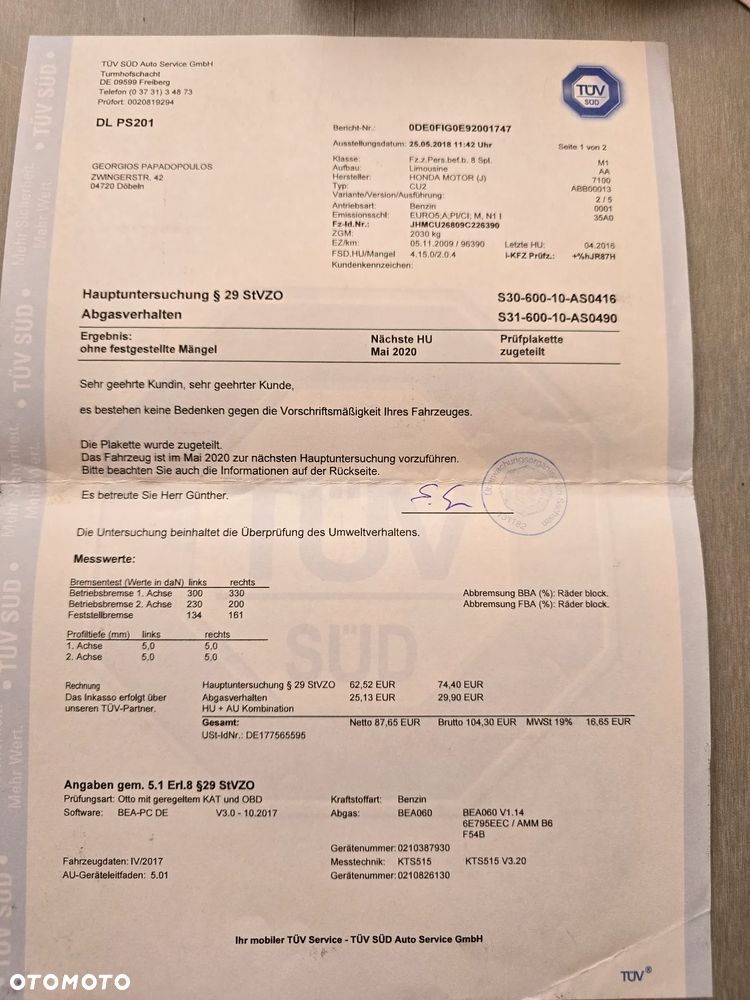 Honda Accord 2.4 Executive - 27