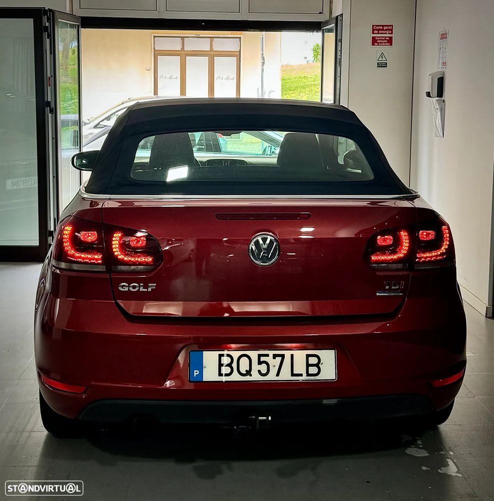 VW Golf Cabriolet 1.6 TDi BlueMotion Life - 10