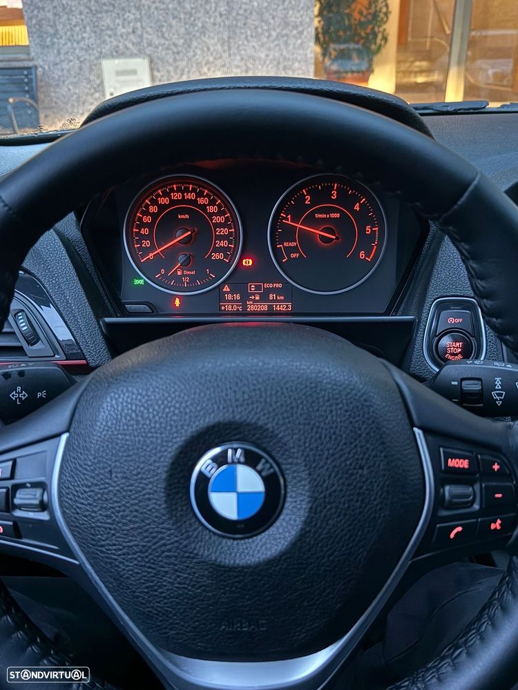 BMW 116 d EDynamics Line Sport - 26