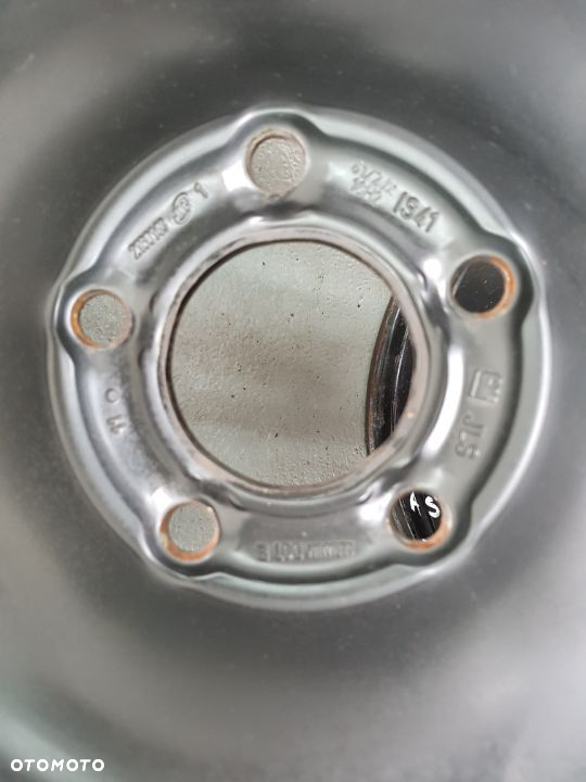 FELGI STALOWE OPEL ASTRA J DIESEL ZAFIRA C CHEVROLET  5X115 - 16