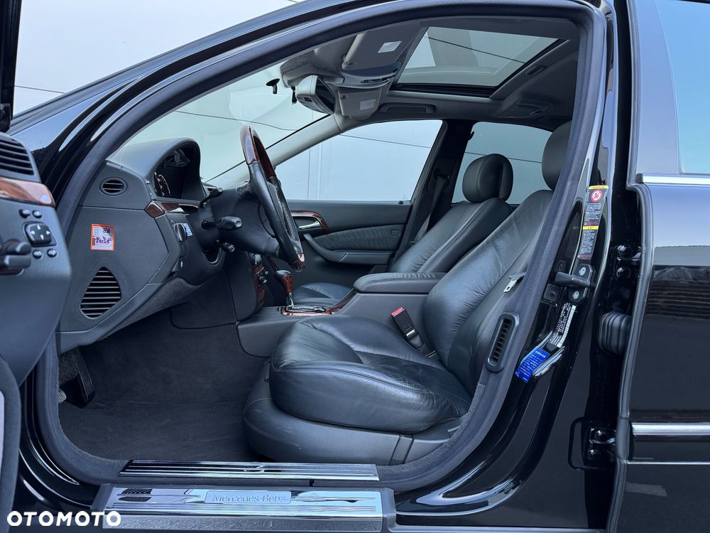 Mercedes-Benz Klasa S 500 4-Matic - 7