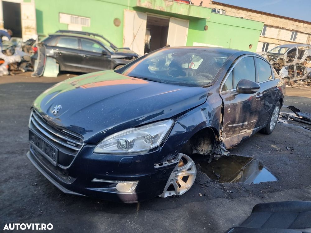 Electrovalva vacuum 2.0 hdi RHC (RH02) hybrid 9665558580 Peugeot 508 - 5