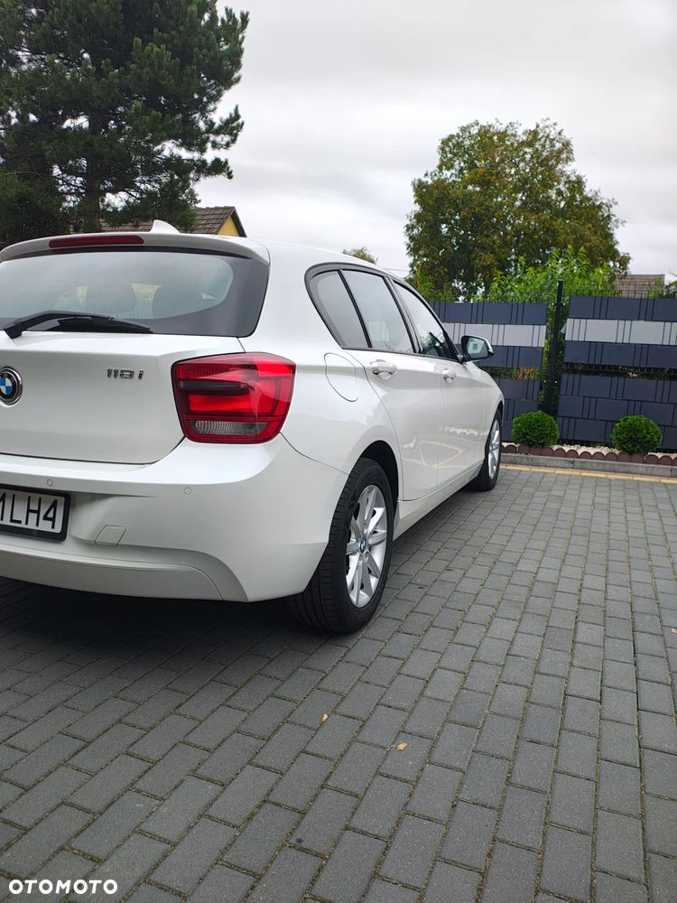 BMW Seria 1 118i Urban Line - 8