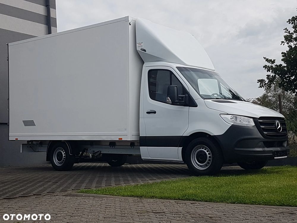 Mercedes-Benz Sprinter KONTENER 8EP 4,11x2,15x2,30 KLIMA 314 CDI MANUAL KRAJOWY AC - 30