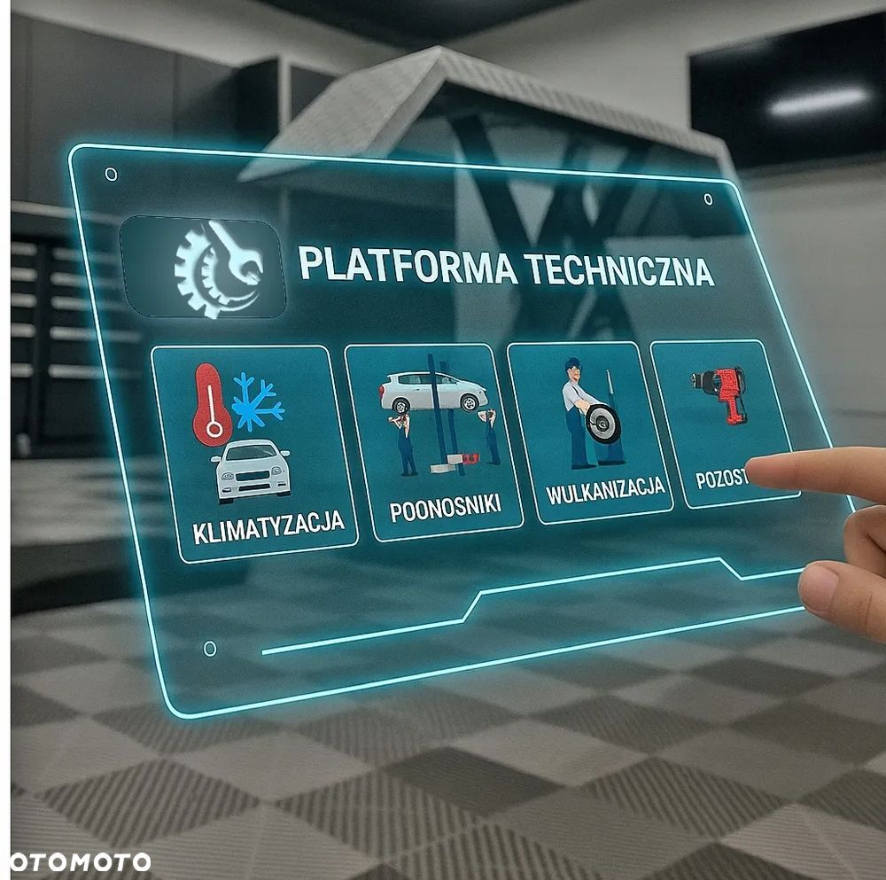 Półautomatyczna stacja klimatyzacji YETI R134a/1234yf - 6