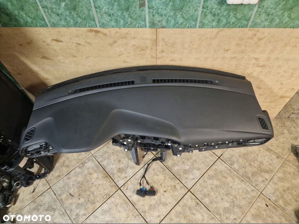 konsola airbag pasy komplet opel corsa f 2022 rok demontaż - 4