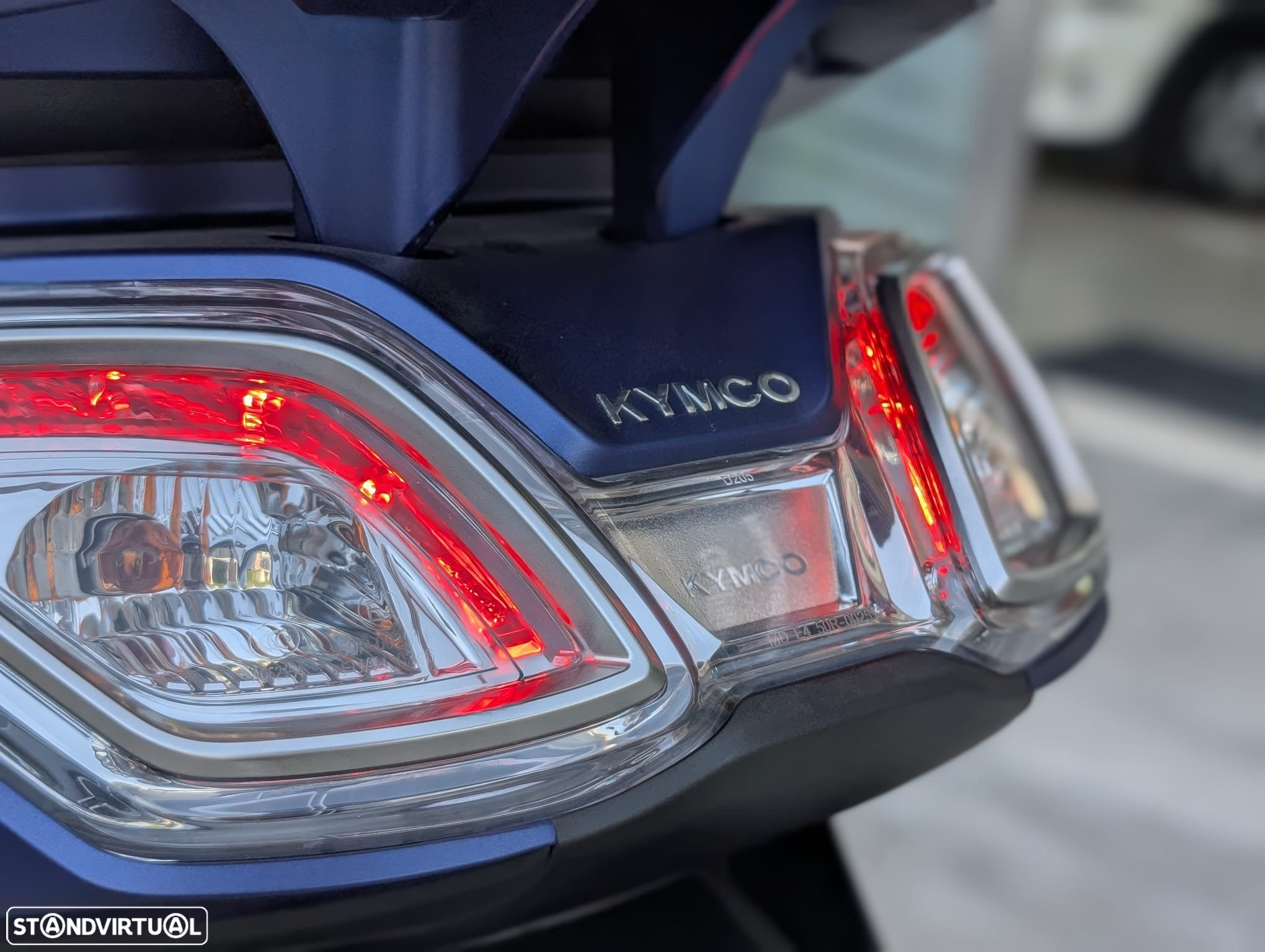 Kymco Downtown - 10