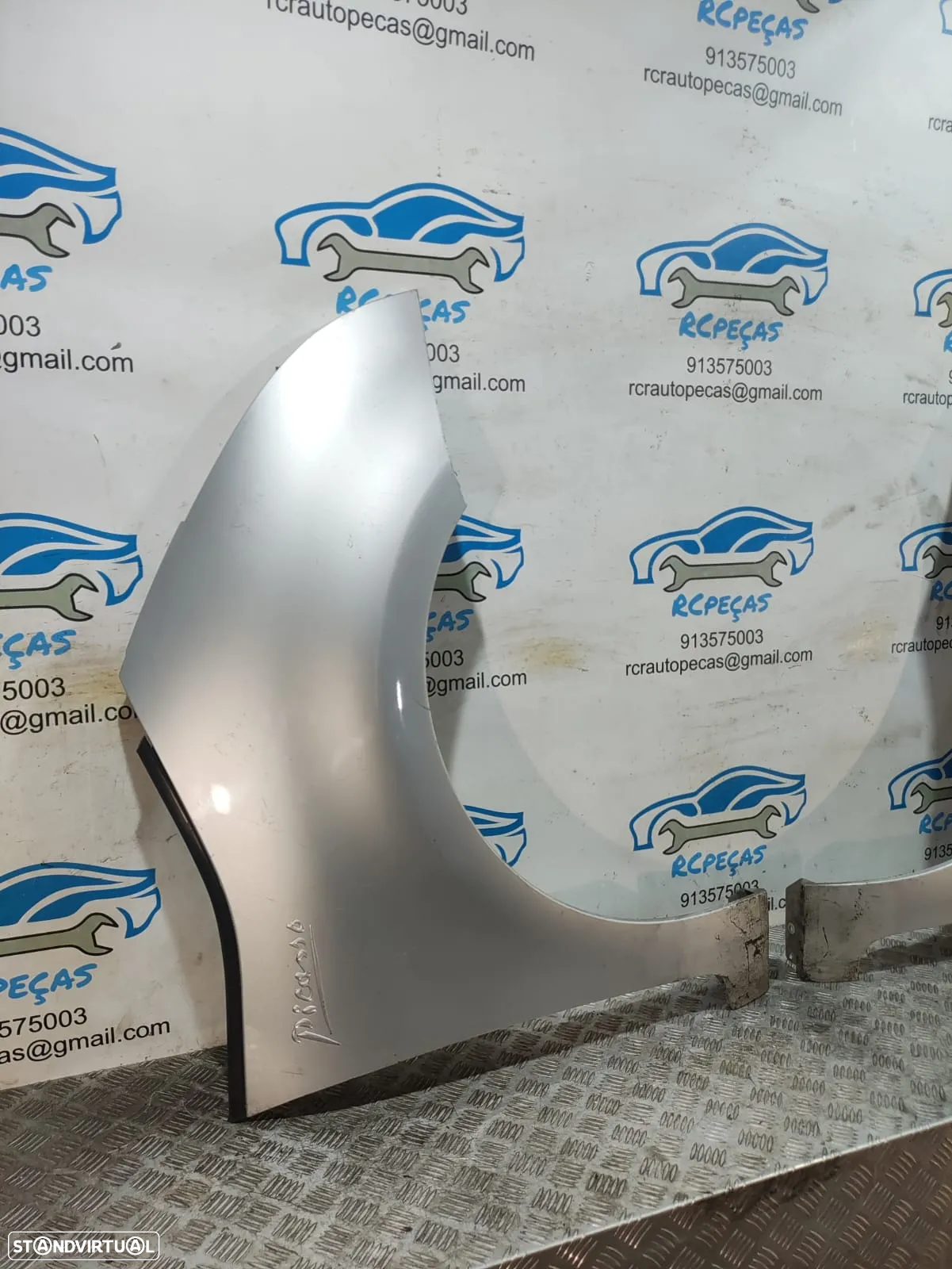 Guarda Lamas esquerdo direito Citroen C4 Grand Picasso - 7