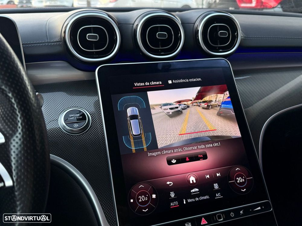 Mercedes-Benz C 220 d AMG Line - 16