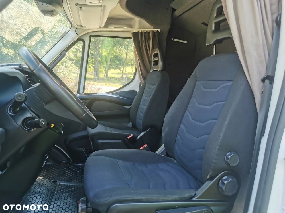 Iveco Daily 70C18 firana Winda 1.000kg Dhollandia wejkama 12pal - 14