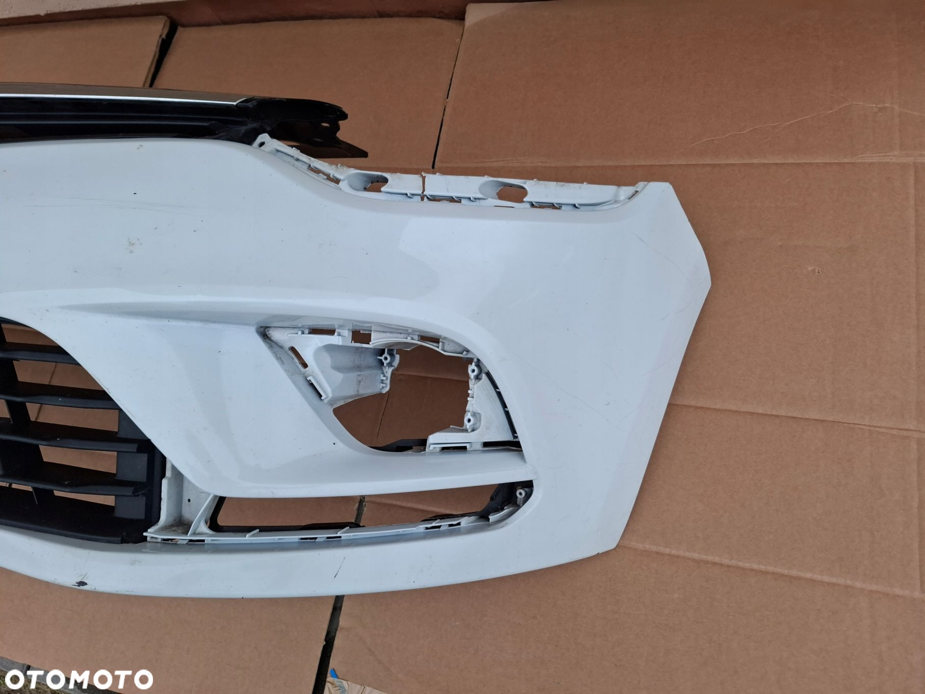 ZDERZAK PRZÓD RENAULT CLIO IV LIFT ORYGINAŁ - 3