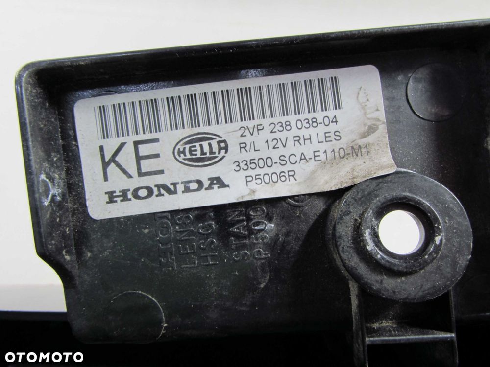 HONDA CR-V CRV II LIFT LAMPA TYL PRAWA 33500-SCA-E110-M1 04-06 - 7