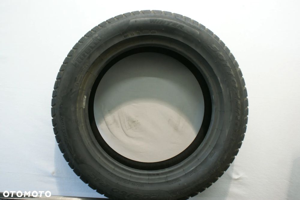 205/60R16 PIRELLI WINTER SOTTOZERO 3 , 6,3mm R1884 - 4