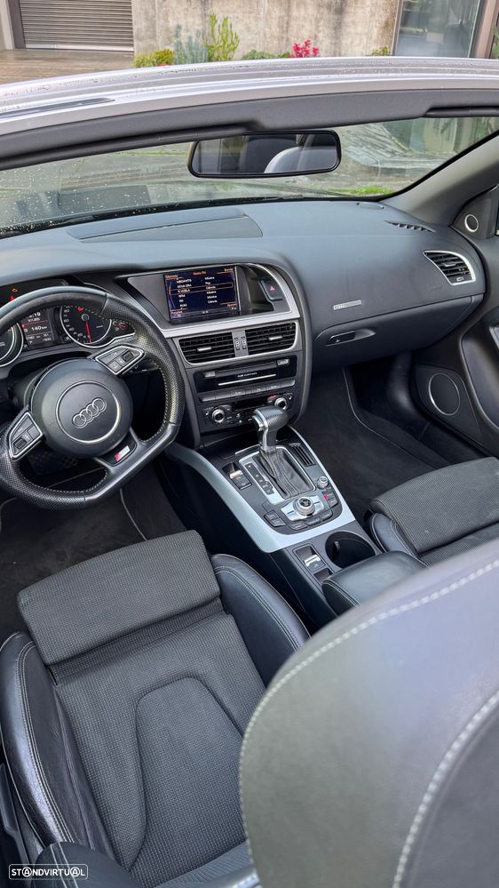 Audi A5 Cabrio 2.0 TDi Multitronic S-line - 16