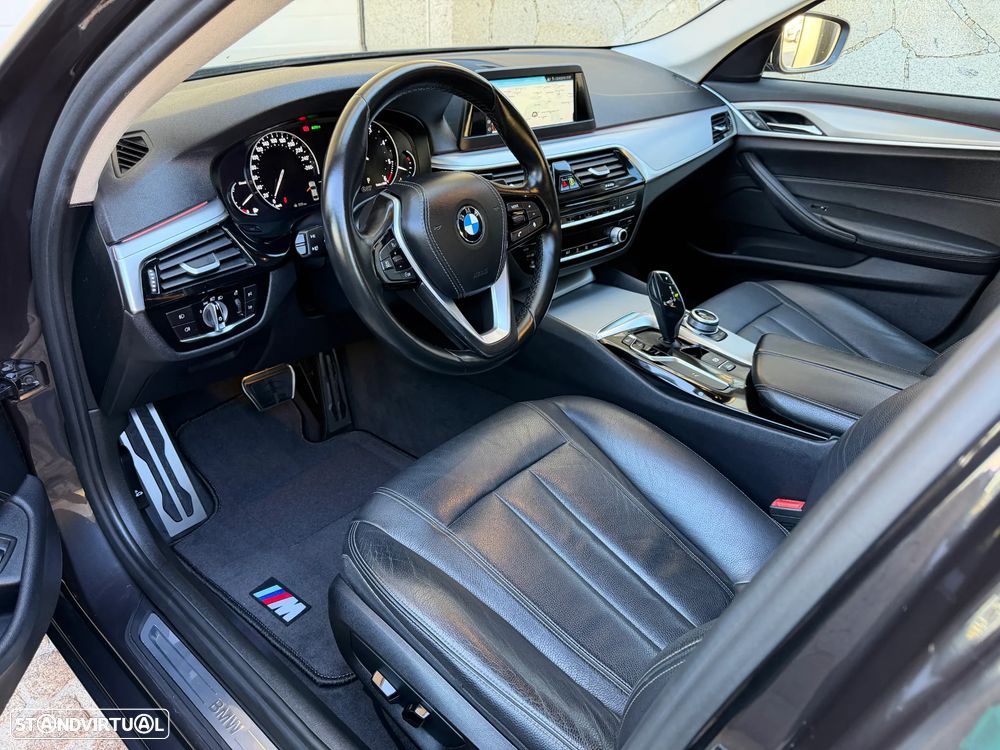 BMW 520 d Line Sport Auto - 8