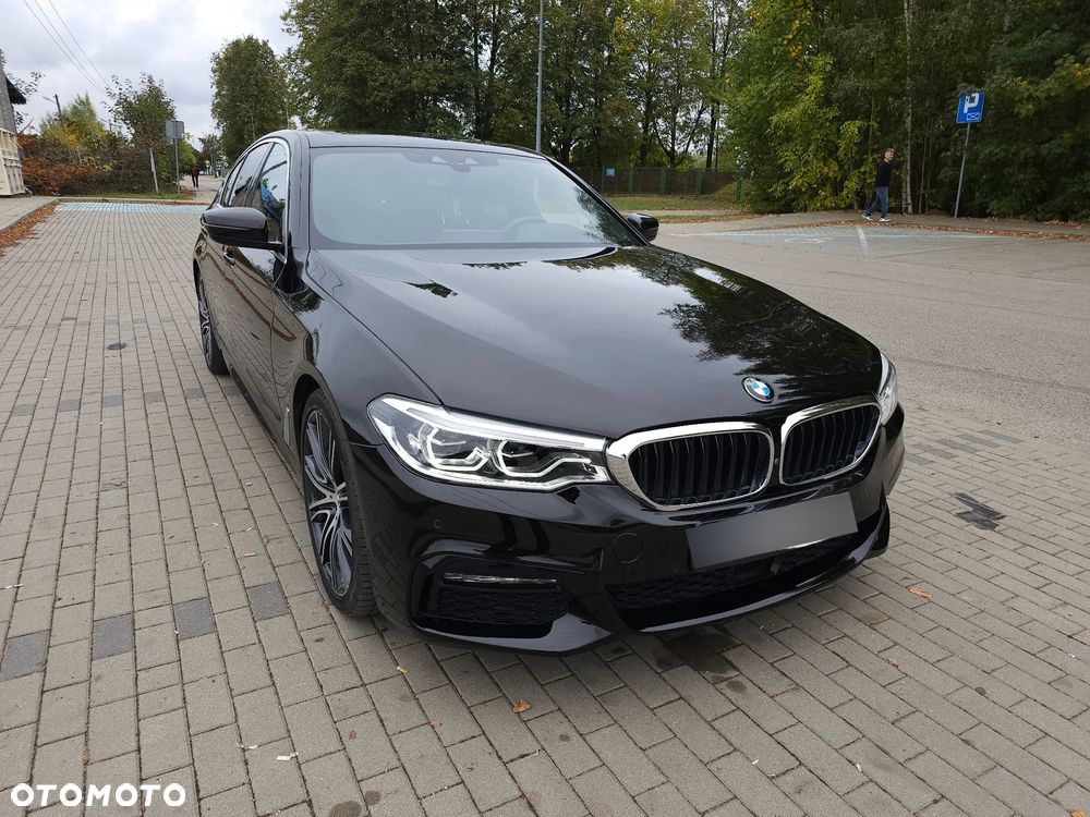 BMW Seria 5 540i xDrive M Sport sport - 1