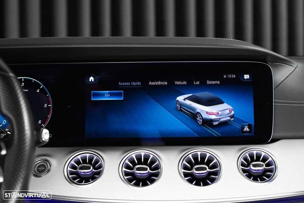Mercedes-Benz E 220 d AMG Line Aut. - 31
