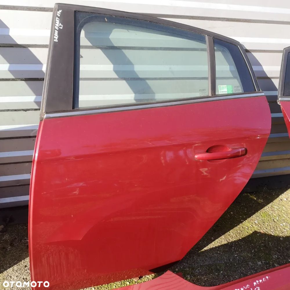 FIAT BRAVO ABARTH 07r.  DRZWI ZDERZAK BORDOWY DESKA ROZDZIELCZA - 9