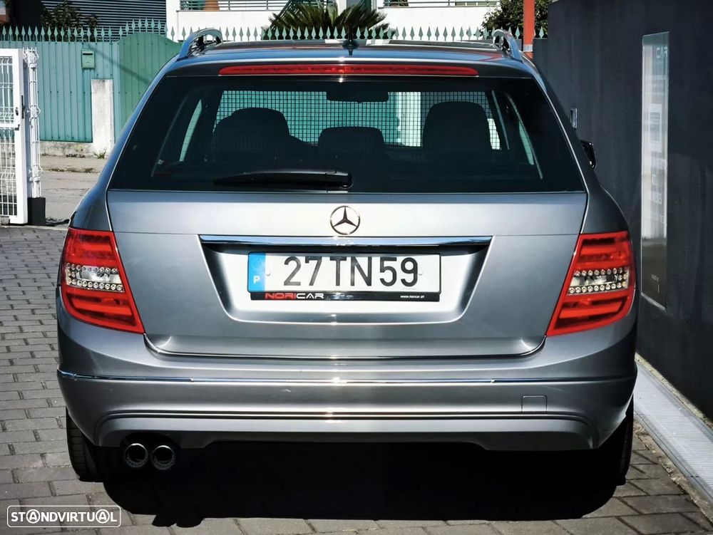 Mercedes-Benz C 200 CDi Avantgarde BlueEfficiency - 14