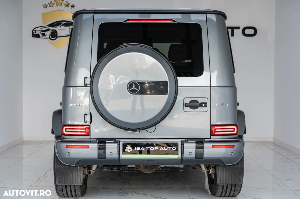 MERCEDES-BENZ G-Class 2020 — imagine 3