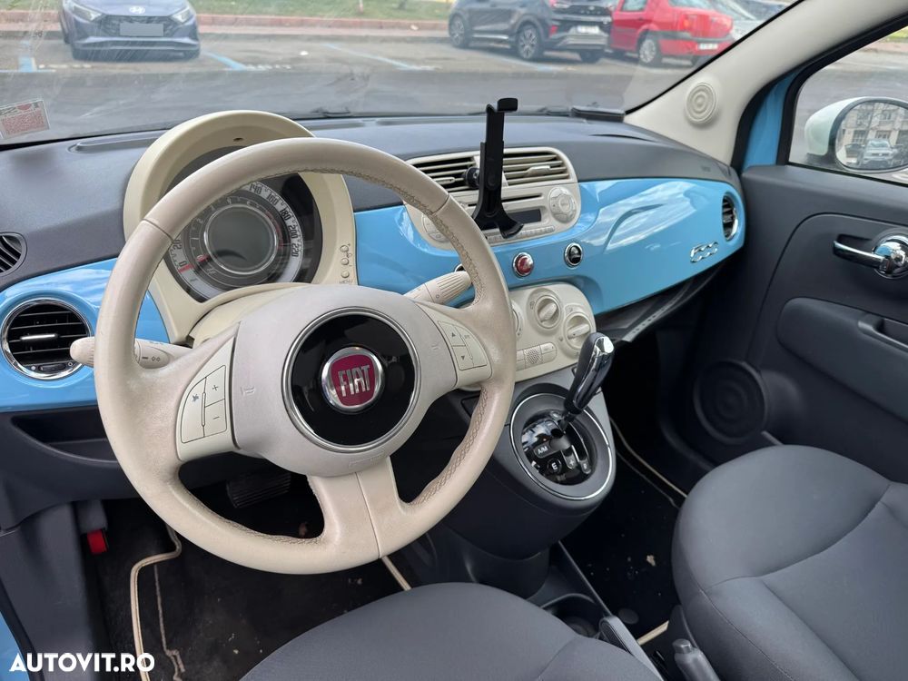 Fiat 500 1.2 8V Dualogic Anniversario - 8