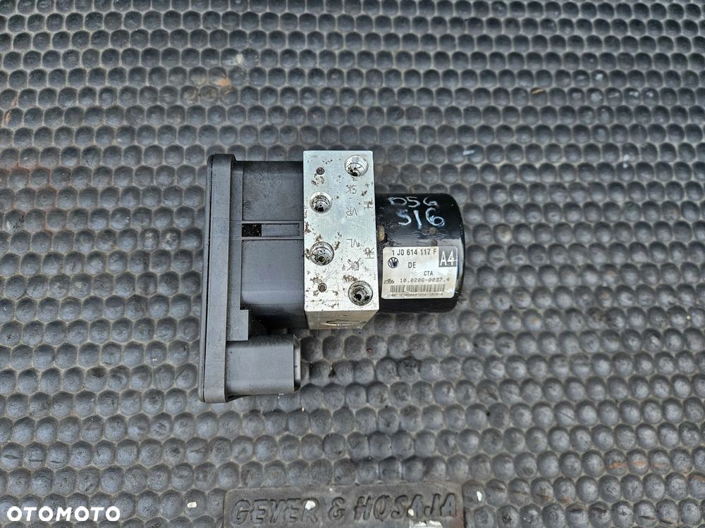 Pompa ABS 1J0614117F 1C0907379J ESP Hamulcowa Sterownik Moduł VW Golf IV 4 Bora Audi A3 8L Seat Leon I 1 Skoda Octavia I 1 - 1