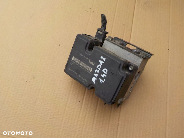 pompa abs mazda 2 DE 2009r 06,2109-0937,3 06.2102-0468.4 D651-437A0-B