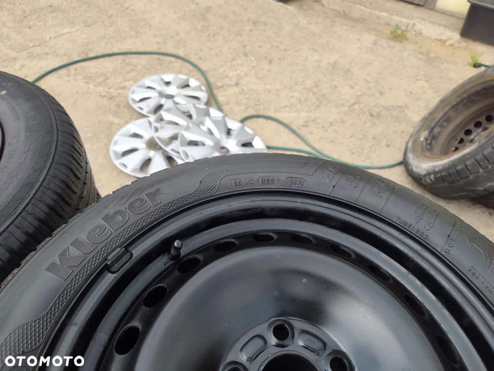 5x108 Felgi Stalowe Stal 16 Koła zimowe zima FORD MONDEO MK3 MK4 FOCUS CMAX TOURNEO TRANSIT CONNECT VOLVO C30 V40 S40 V50 6,5mm Legnica ALU-RAD 205/55 - 5