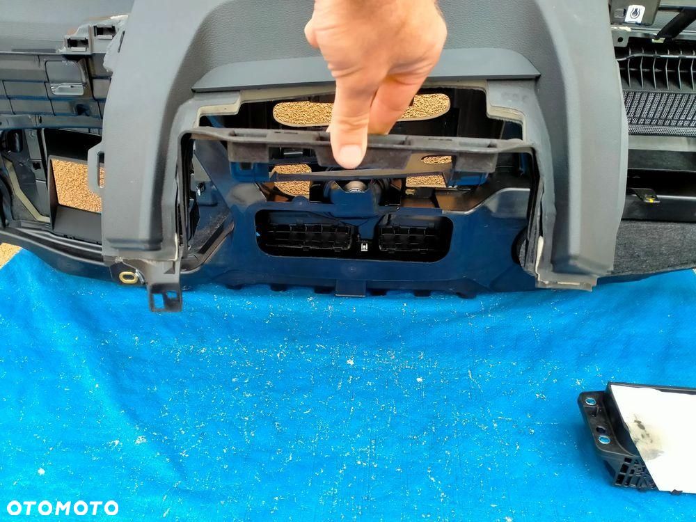 AUDI Q7 4M KONSOLA DESKA AIRBAG PODUSZKA PASAŻERA HEAD UP ORYGINAŁ - 4