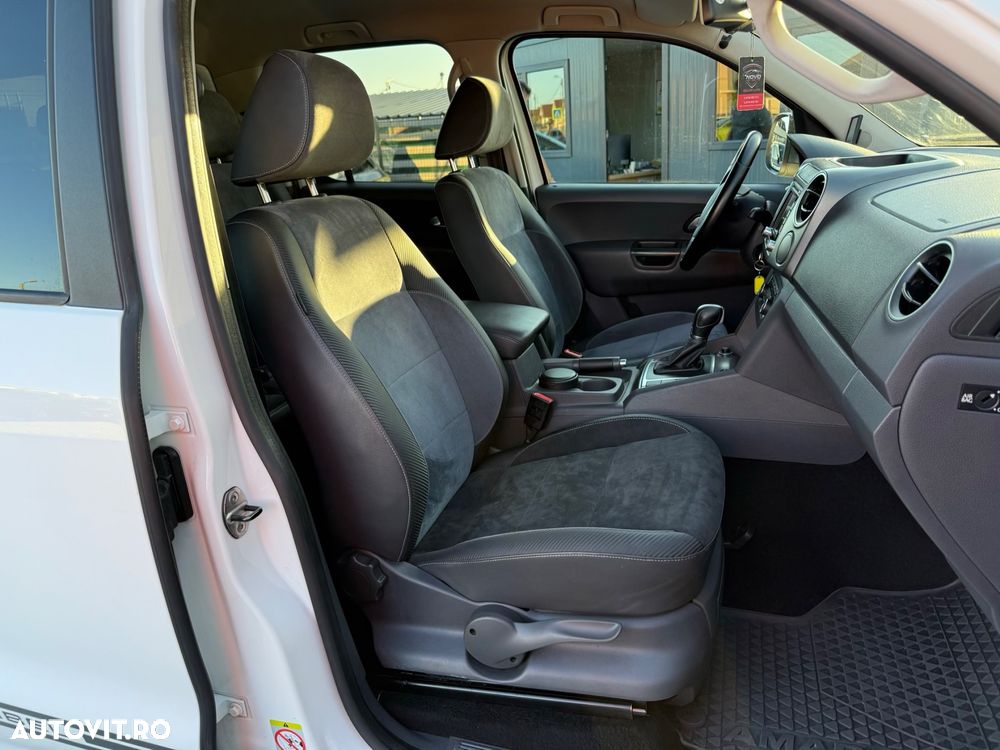 Volkswagen Amarok 2.0 BiTDI 4MOTION Autm. Dark Label - 22